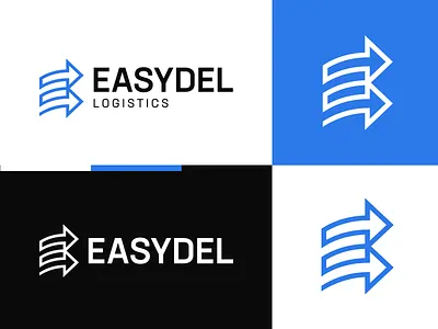EASYDEL Branding brand brand identity branding design icon illustration logo logo design logo designer logo inspiration logo mark logostics logotype minimalist packaging simple startup symbol vector visual identity