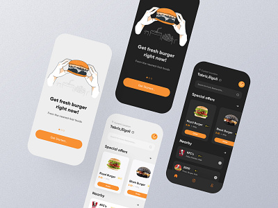 Burgggerly app burger burgerly burgershop burgggerly design fastfood foodapp fooddeliveryapp onlinefood ui uiconcept uidesign uidesigner uiux userexperience userinterface ux uxdesigner