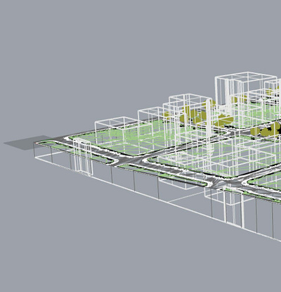 Rhino3D Wireframe 1