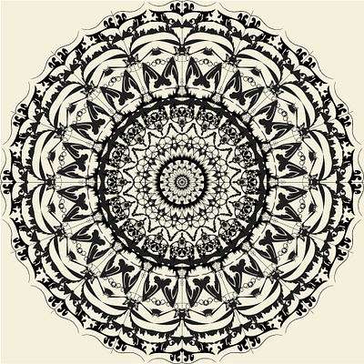 Mandala adobe illustrator design digital illustration graphic design illustration