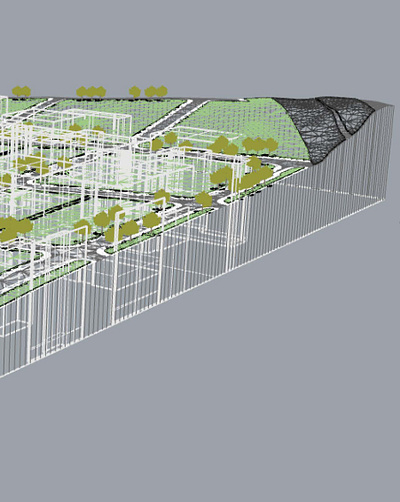 Rhino3D Wireframe 3