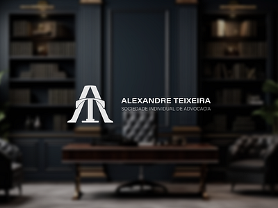 Alexandre Teixeira - Logotipo branding design graphic design illustration logo logotipo