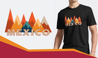 Mexico adobe branding city graphic design green illustrator logo mexico motion graphics peace town travel trees typography vibrant vintage