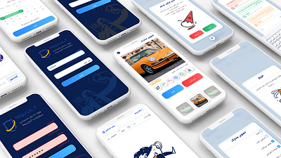 Dashboard Design application design icon illustration mobile ui ux