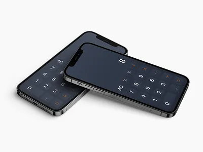Daily UI Challenge #004 - Calculator daily ui design typography ui ux