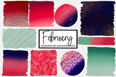 February Sublimation Backgrounds | Valentines Sublimation love background png