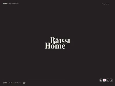 🅛🅞🅖🅞 𝟏𝟑 : Maison Raissi logo design for home decor busines free home decor logo design home decor logo 99designs home decor logo black and white home decor logo design ideas home decor logo freepik home decor logo pinterest home decor logo png home decor logo vector logo design for home decor