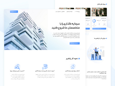 Online Crowd estate Website branding crowd estate crowdfunding design ui uidesign uiuxdesign