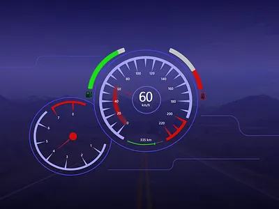 Car speedometer interface carspeedometer carspeedometerinterface design figma illustration interfacedesign userexperience uxdesign