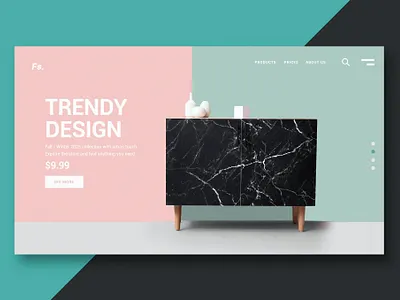 Online Store - Landing Page agency app branding clean design full html illustration landing landing page multipurpose one page portfolio purpose ui ui design ux ux design web website