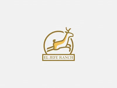 Ranch Logo deer logo