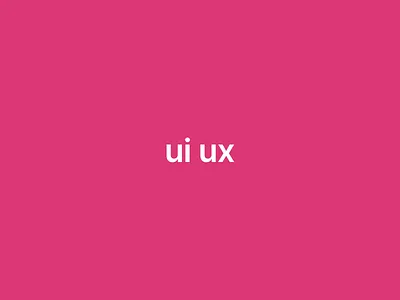 UI UX Services app banner branding design illustration logo redesign typography ui uiux ux vector web design website development