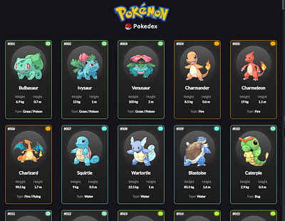 Pokemon Pokedex card design gradient nepal pokedex pokemon pokemon card pokemon card ui web web design