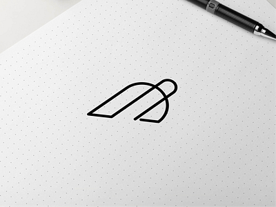 DS MONOGRAM CONCEPT LOGO app branding design icon illustration logo typography vector