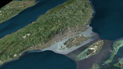 3d map of Cebu province