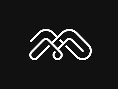 Letter M + Mountains + Water brand identity branding lettermark logo logo design logo designer logo inspiration logomark logos mark marks minimal logo minimal logo design minimal logos minimalist logo simple logo simple logo design simple logos symbol symbols