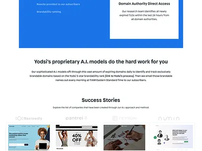 Yodsi design ui uxdesign webdesign