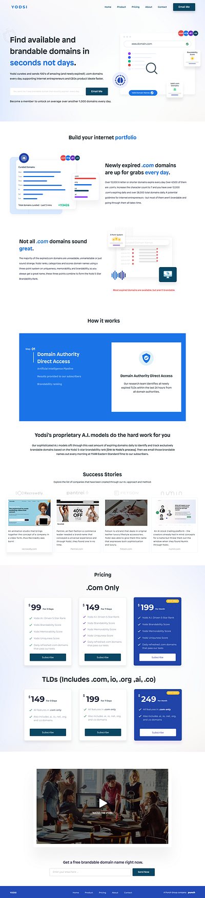 Yodsi design ui uxdesign webdesign