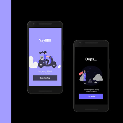 Daily UI #054 - Confirmation