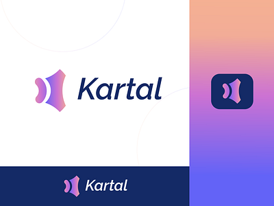 Kartal Brand Identity Logo Design app logo brand identity branding branding design creative icon identity illustration k abstract logo k logo letter logo logo logo designer logomaker logomark modern logo need logo print symbol typography