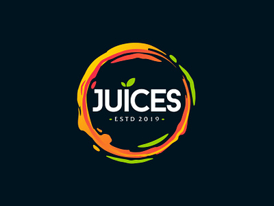 Juice Gradient Color Logo