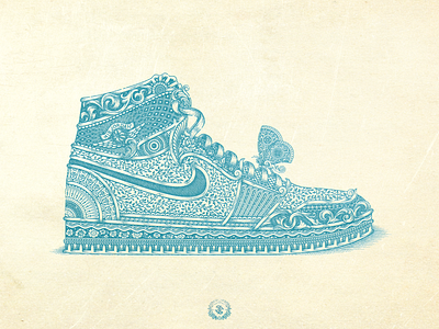 AJ-One-Illustration airjordan1 design graphic illustration jcdesevre nike retro vector