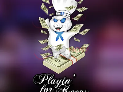 Playing for keeps animation branding business logo design card deck deck design illustration logo logo design logodesign ui vector