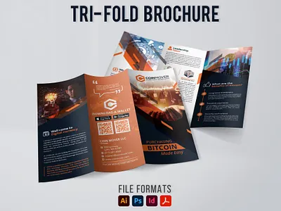 Trifold Brochure Design brochure brochure design clean corporate creative creativity design designer flyer flyer design illustration trifold trifold brochure