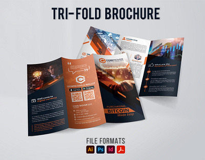 Trifold Brochure Design brochure brochure design clean corporate creative creativity design designer flyer flyer design illustration trifold trifold brochure