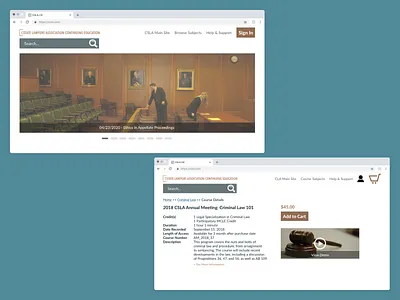 CLE Catalog Redesign design mockup mockups ui uidesign user interface design userinterface ux web catalog web design