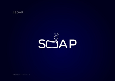 Soap 3d animation art brand branding clean creative design graphic design icon illustration logo minimal minimalist simple soap ui unique vector web