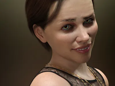 Emmy 3D Rendering 3d rendering