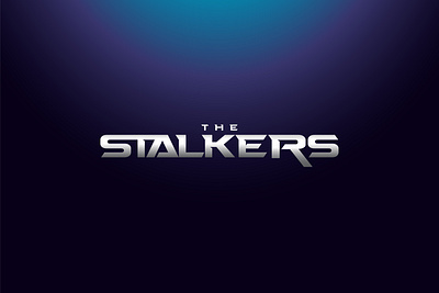 The Stalkers Typography adobe illustrator adobe photoshop branding branding design cover cover design design graphic design illustration logo logo design minimal text typography vector