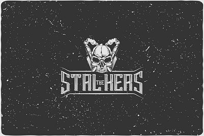 The Stalkers adobe illustrator adobe photoshop branding branding design design graphic design illustration logo logo design minimal vector vintage vintage logo