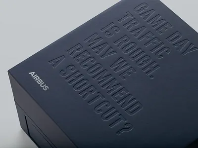 Airbus Dallas Cowboys Suite Box b2b branding dallas design graphic design spire