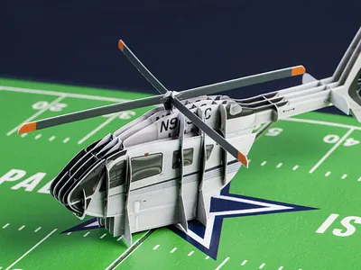 Airbus Dallas Cowboys Suite Box b2b box cowboys dallas design packaging