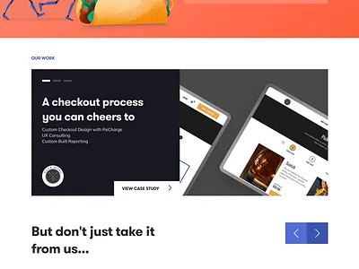 Tako Agency Website branding design illustration shopify ui ux web website
