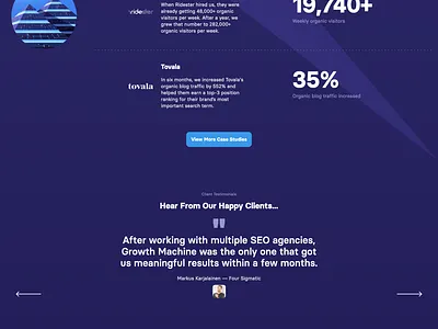 Growth Machine Website branding design illustration shopify ui ux web website