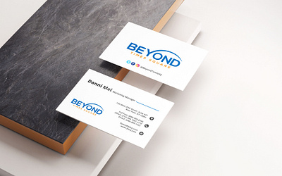 Beyond Time Square Identity Card 3d agency animation beauty products branding design education graphic design icon illustration logo minimal motion graphics print design real estate property school sports training travel vector