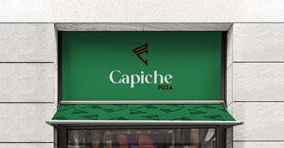 Capiche Pizza - Identidade Visual branding design design gráfico identidade visual illustrator logo logotipo photoshop pizza pizzaria pizzarias pizzas restaurante