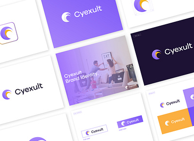 Cyexult - Brand Guidelines Logo brand brand design brand guide brand guideline brand identity brand identity design brand manual brand style guidline brandbook branding guidebook guidelines identity logo logo design logodesign logotype modern ui visual identity