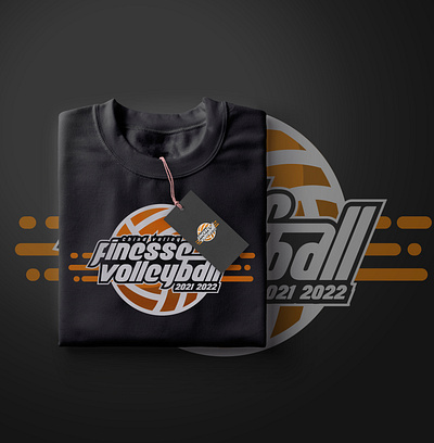 Volleyball Sports T-shirt Design t