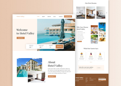 Hotel Website Template designinspiration digitaldesign dribbblers hotelwebsite interface mockup ui uidesign uiux uiuxdesigner userinterfacedesign ux uxuidesign uxuimaster web webdesign webdesigner website design website template wireframe