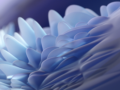 Waves 3d 3d artist 3dillustration 3drender background blue c4d cgi cinema 4d crystall glass motion graphics organic waves web