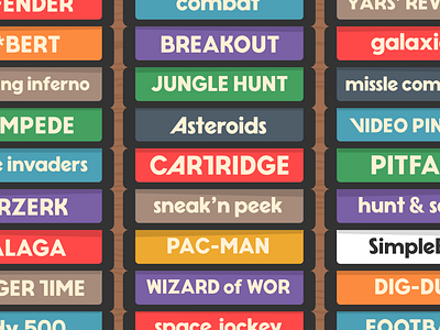 Cartridge font progress atari font simplebits typeface