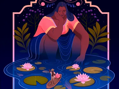 Farewell | Personal adobe illustrator editorial illustration hispanic illustration latin america magical realism mexico vector