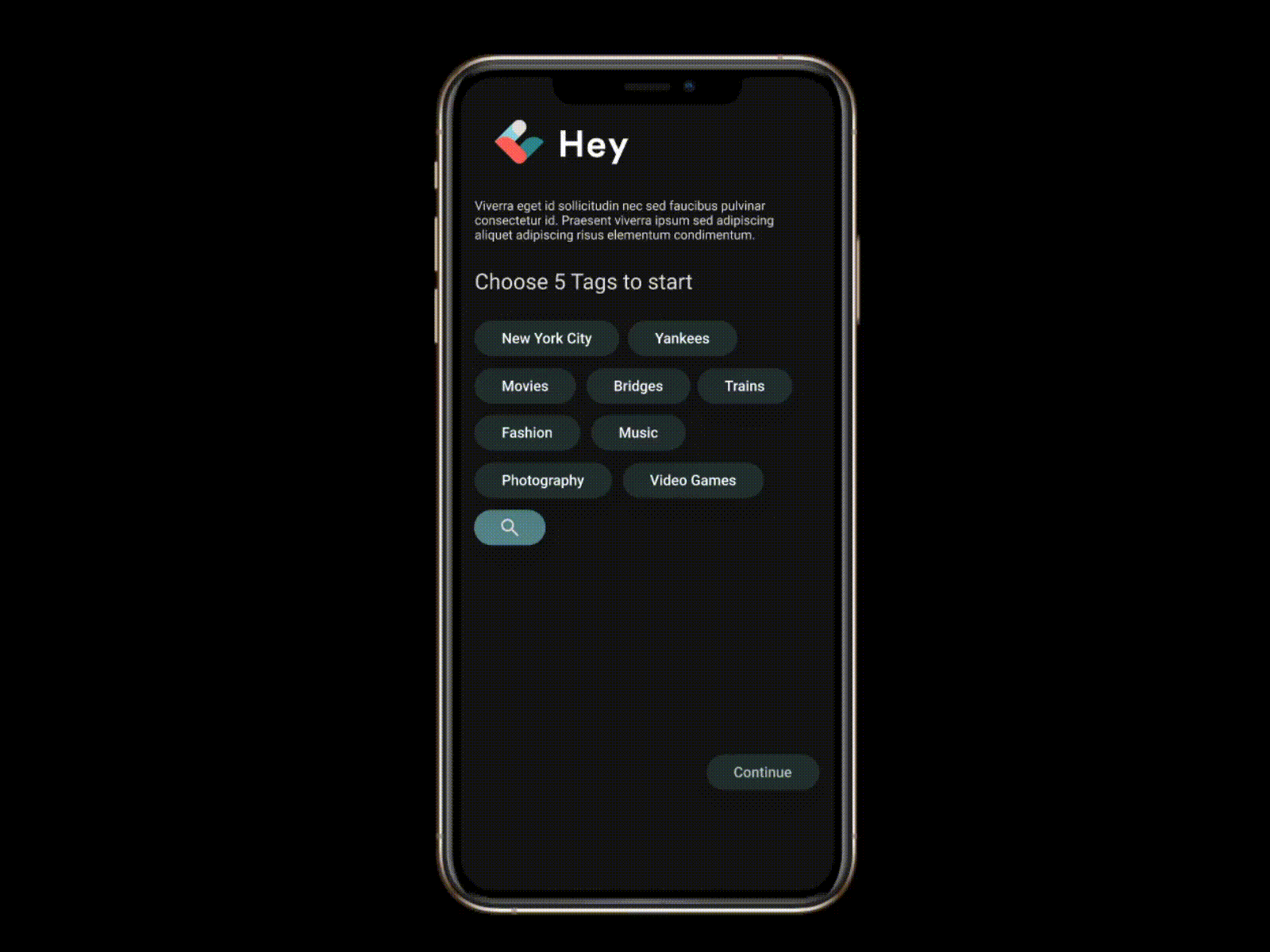 Example of Search Prototype | Figma
