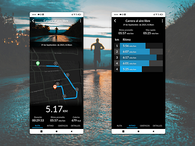 #DailyUI - Workout Tracker - Daily UI 041 daily ui dailyui design diseño diseño gráfico diseño ui diseño ux diseño uxui diseñoui diseñouxui figma graphic design ui ui design ux design