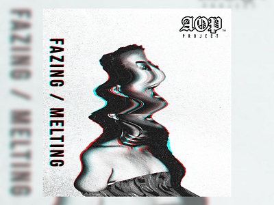 Fazing/Melting black blur cover art design digital art disappear fade faze fazing graphic art graphic design melting monochrome photoshop poster artwork poster design tints woman