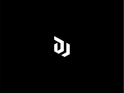 Dior Johnson Logo Mark athlete basketball dior johnson dj logo mark monogram